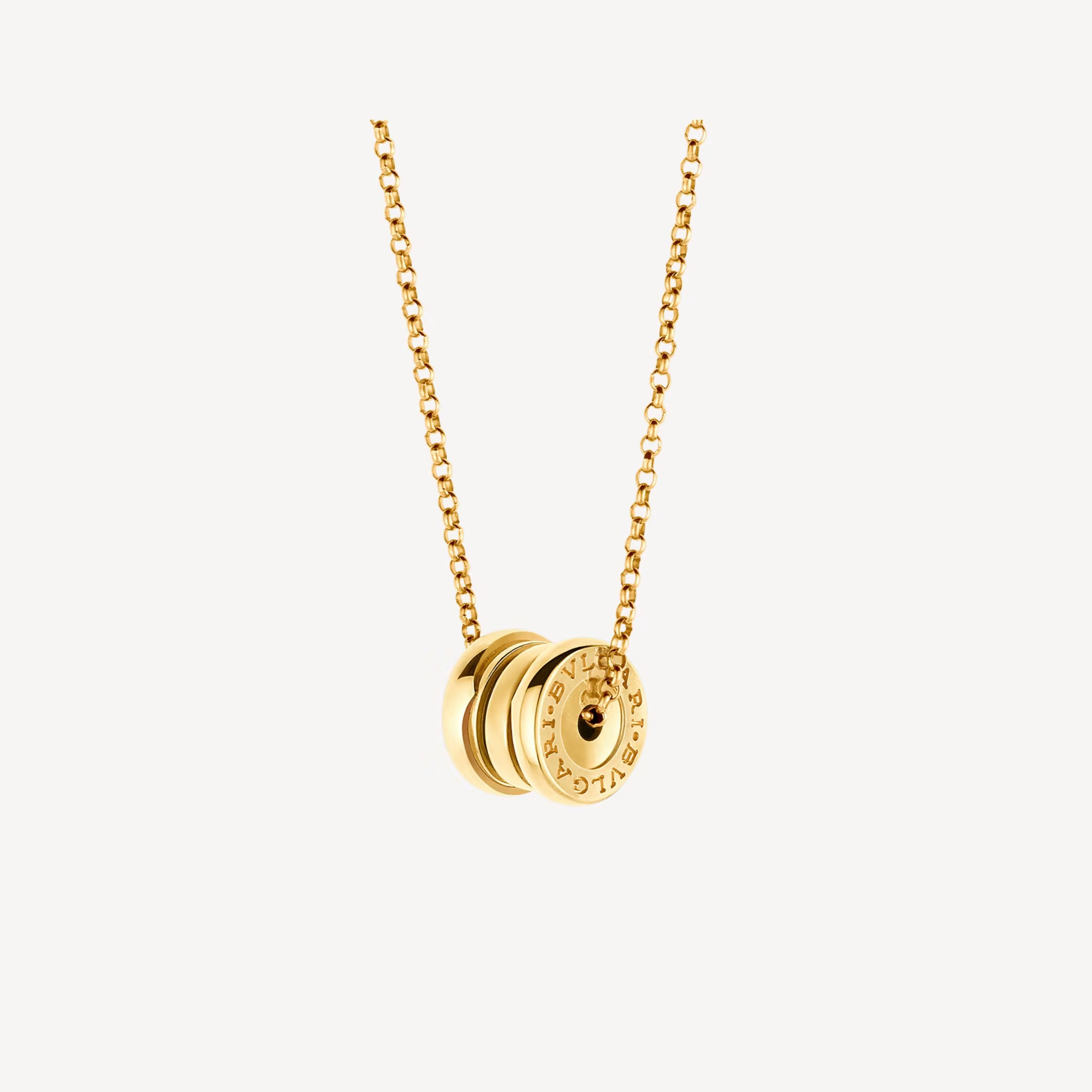 Bvlgari B.zero1 Necklace 18k Gold